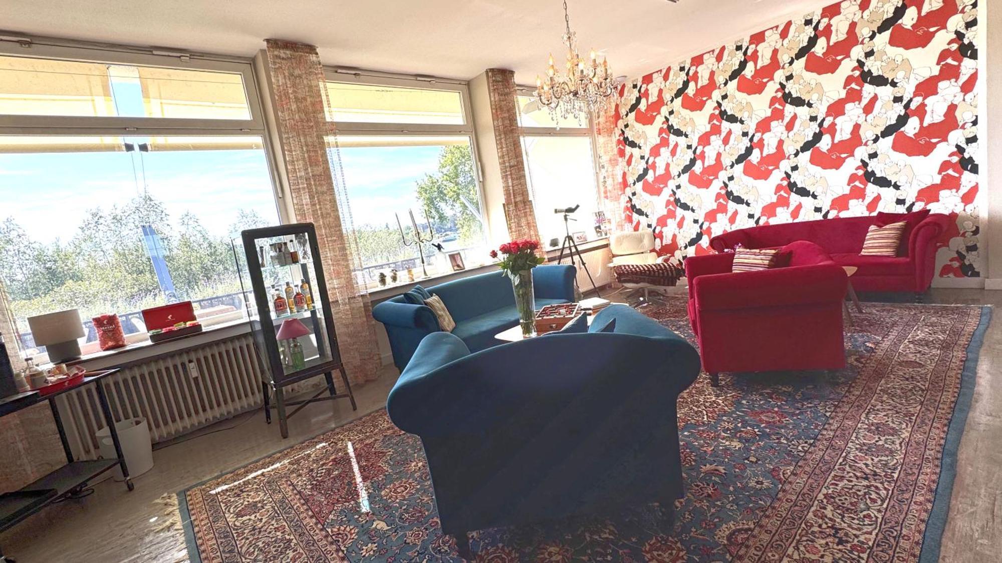 Faehrhaus Am Rhein By Mayburgh Dusseldorf